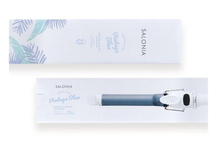 セラミックカール ヘアアイロン/SALONIA/カールアイロンを使ったクチコミ(3枚目)