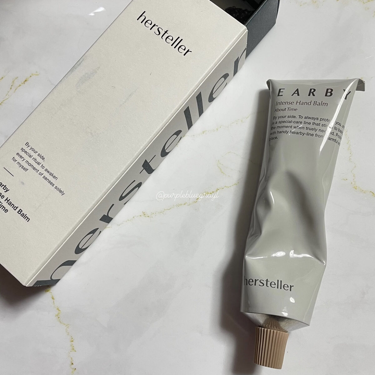NEARBY Intense Hand Balm/Hersteller/ハンドクリームを使ったクチコミ（1枚目）