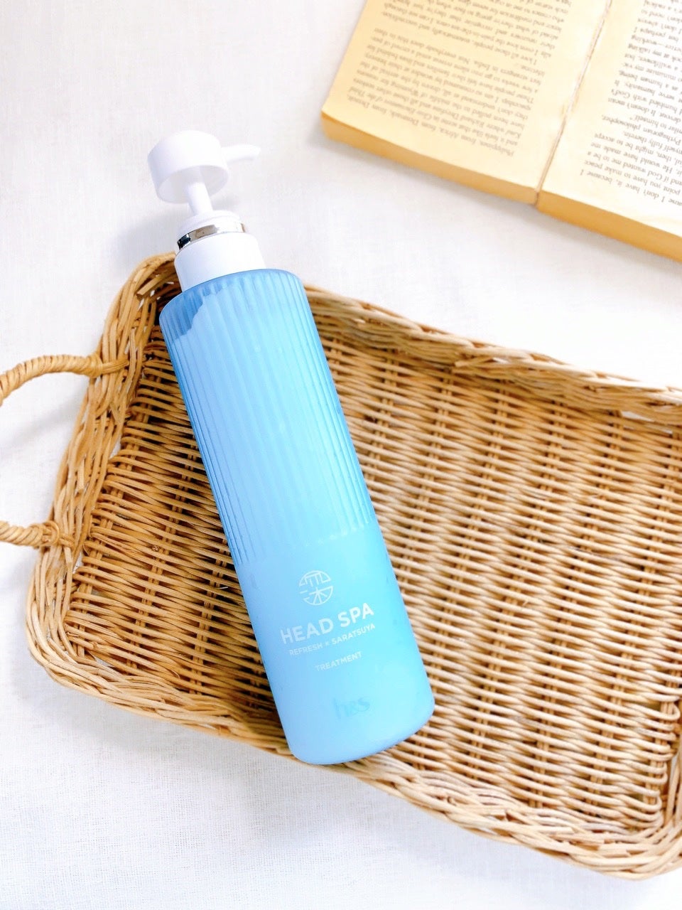 リフレッシュ × さらつや シャンプー/トリートメント/h&s/市販シャンプーを使ったクチコミ(5枚目)