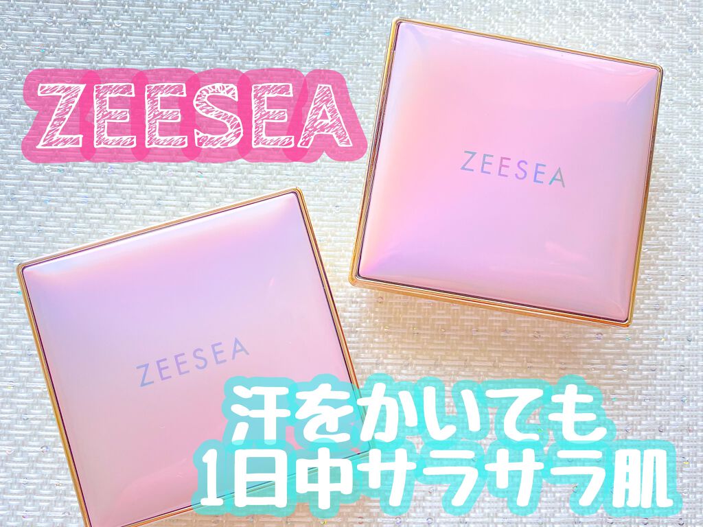 メタバースピンクシリーズ アストロダスト サワヤカシルキーパウダーファンデーション/ZEESEA/パウダーファンデーションを使ったクチコミ(1枚目)