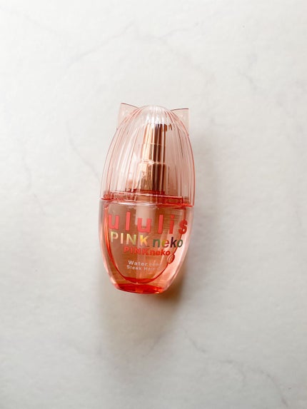 ウルリス ピンクネコ ウォーターコンク スリーク ヘアオイル/ululis/ヘアオイルを使ったクチコミ(1枚目)