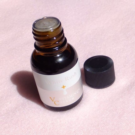 ホワイトラッシュVセラム30/White Rush/美容液を使ったクチコミ(2枚目)