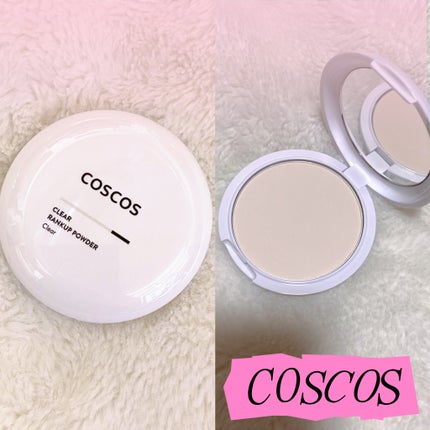 クリアランクアップパウダー/COSCOS/プレストパウダーを使ったクチコミ(1枚目)