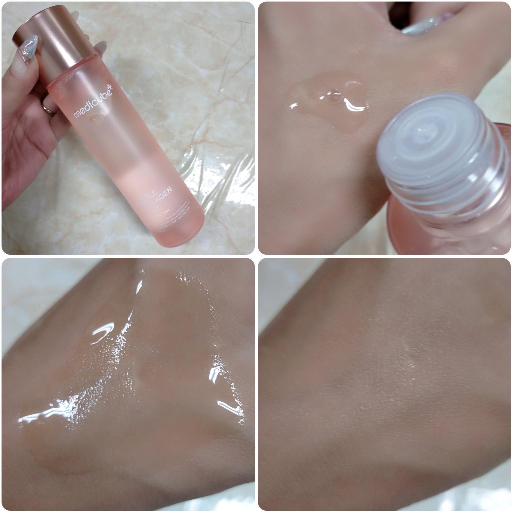 もち肌コラーゲントナー3.0/MEDICUBE/化粧水を使ったクチコミ（3枚目）