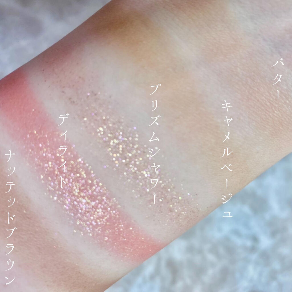 ラックスオンマイアイズ ジュエルバイブ/VAVI MELLO/マルチパレットを使ったクチコミ（3枚目）