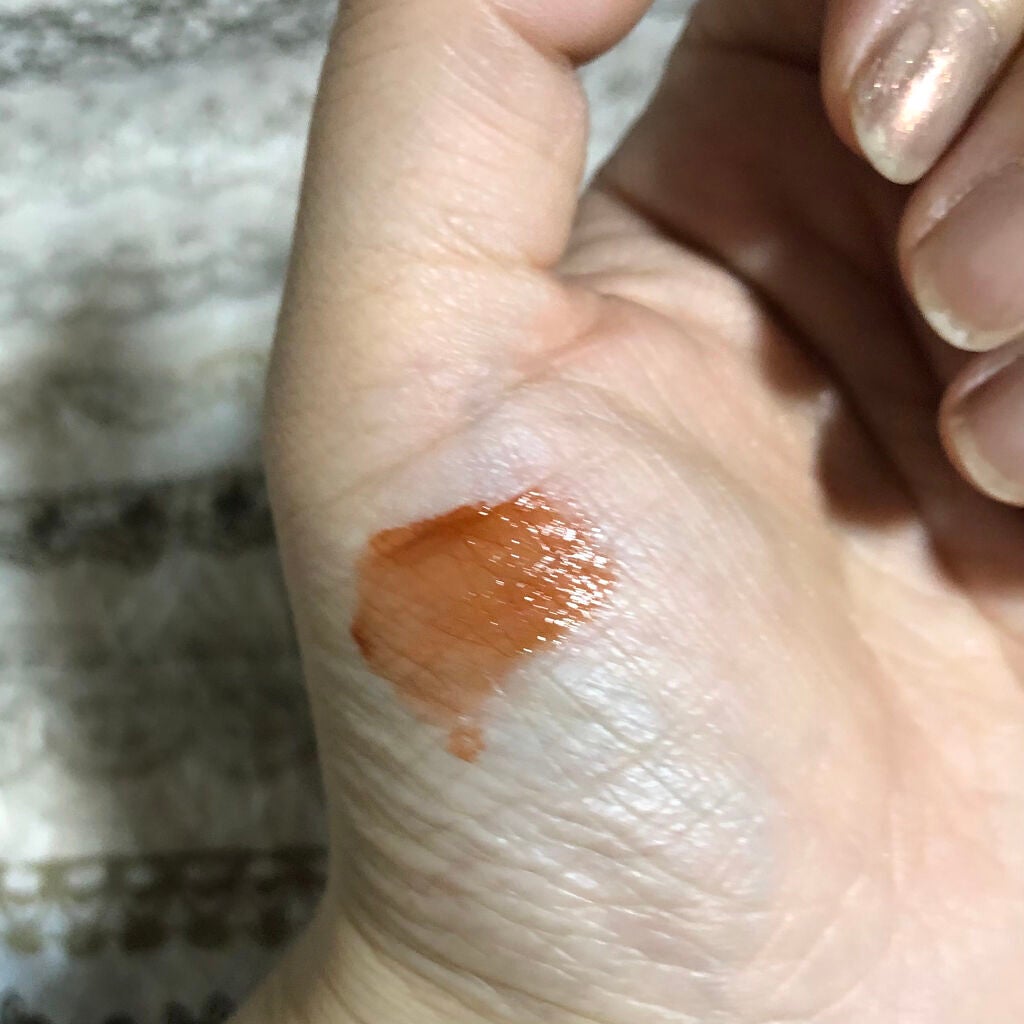 ニュアンスラップティント/Fujiko/リップティントを使ったクチコミ(3枚目)