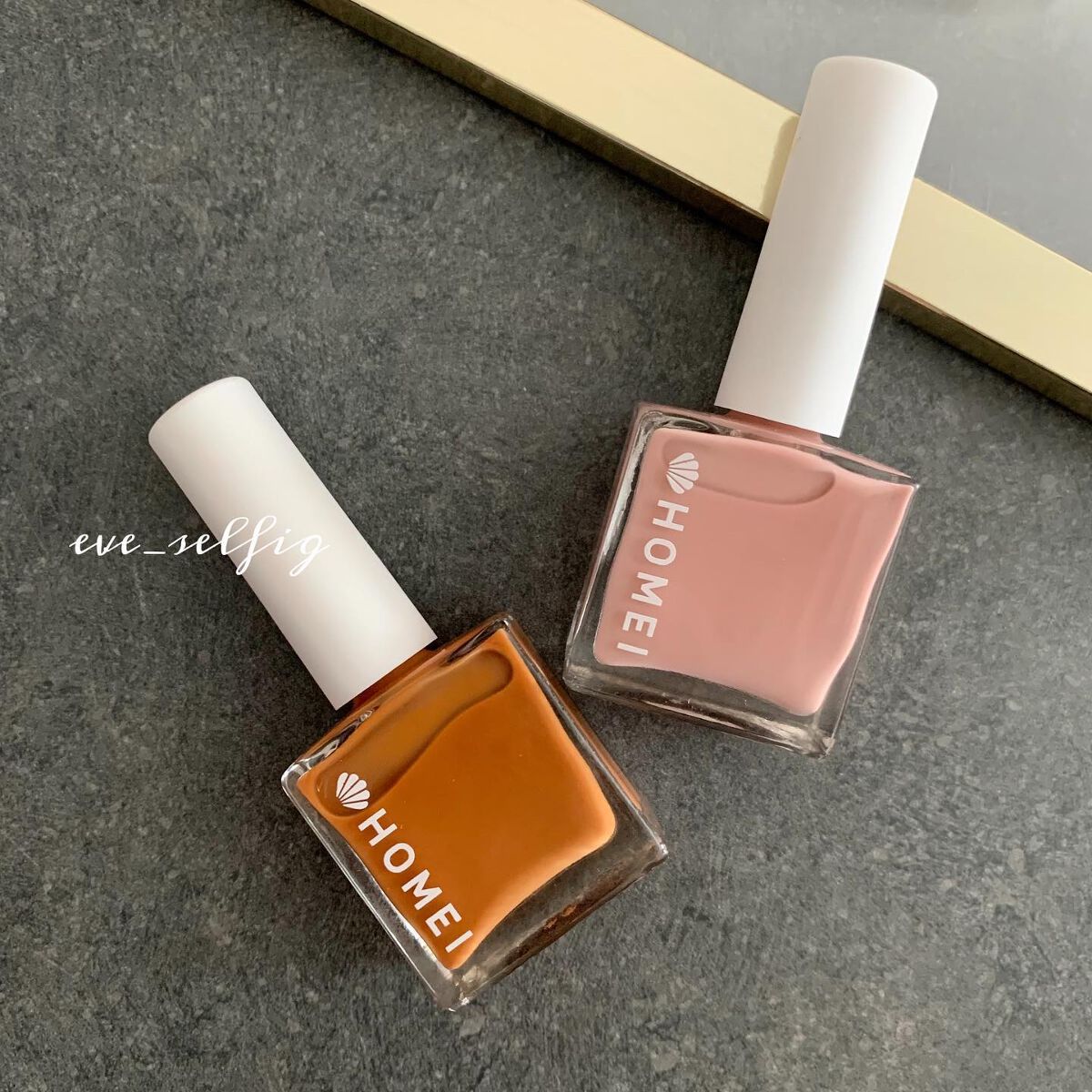 12Free ネイルカバーハードナー/HOMEI/オールインワンネイルを使ったクチコミ(5枚目)