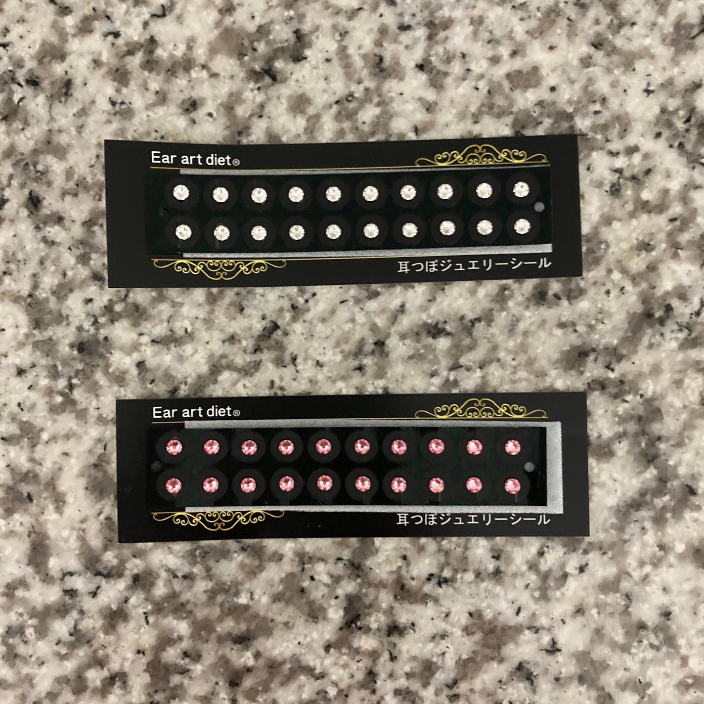 耳つぼジュエリー/Le BRILLANT/ボディグッズを使ったクチコミ(4枚目)