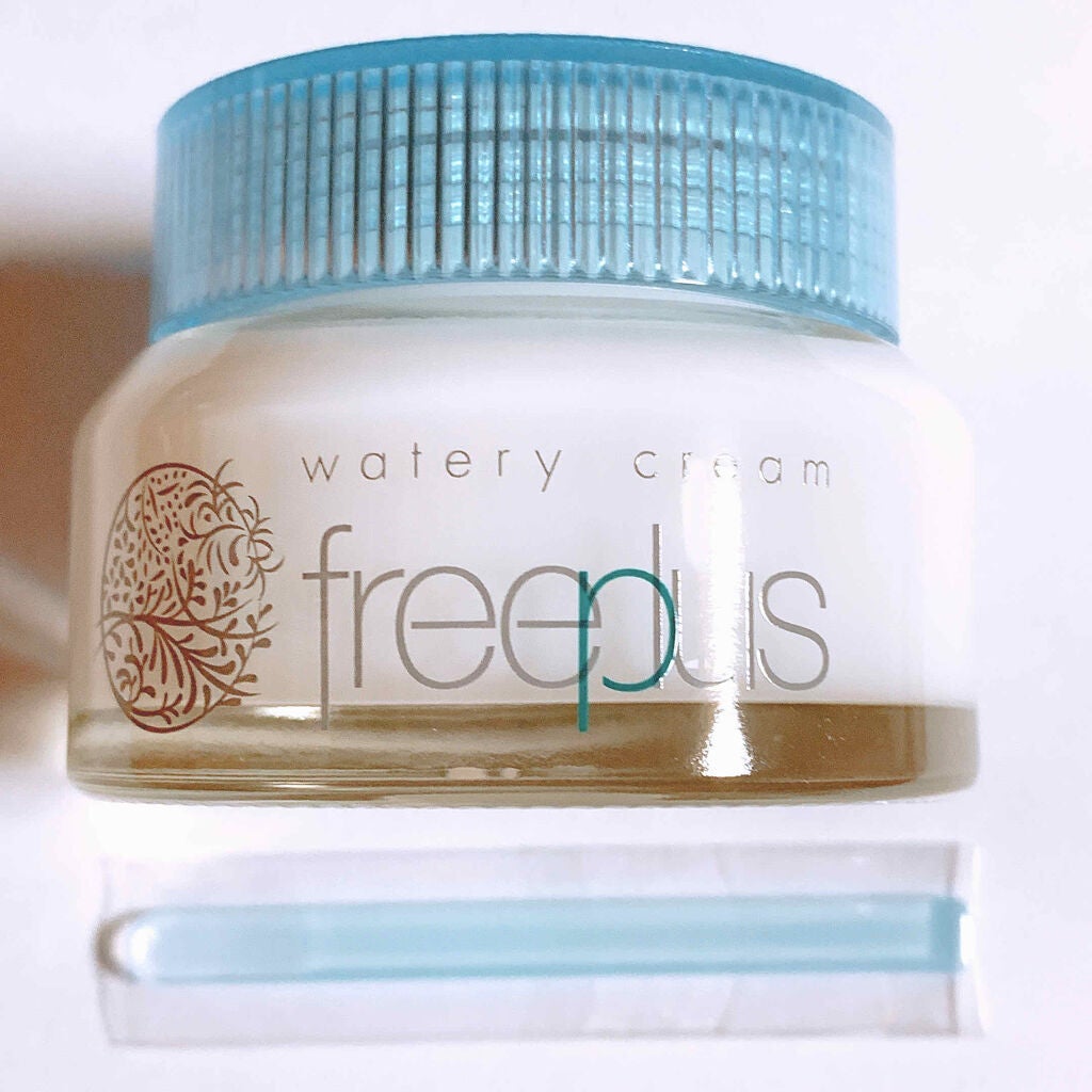 ウォータリークリーム/フリープラス/フェイスクリームを使ったクチコミ(1枚目)