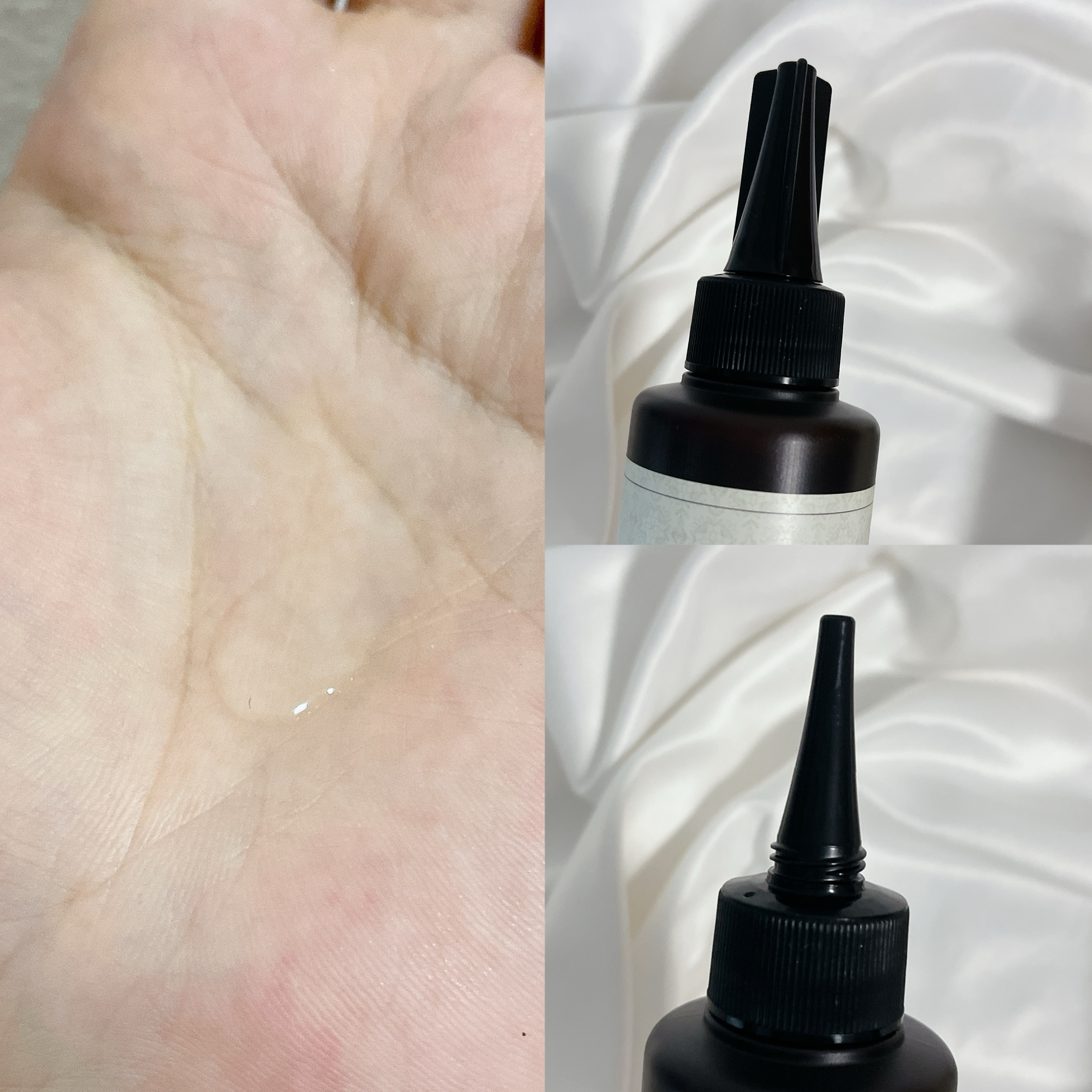 ナノグロウリッチ/iqumore/頭皮ローションを使ったクチコミ（3枚目）