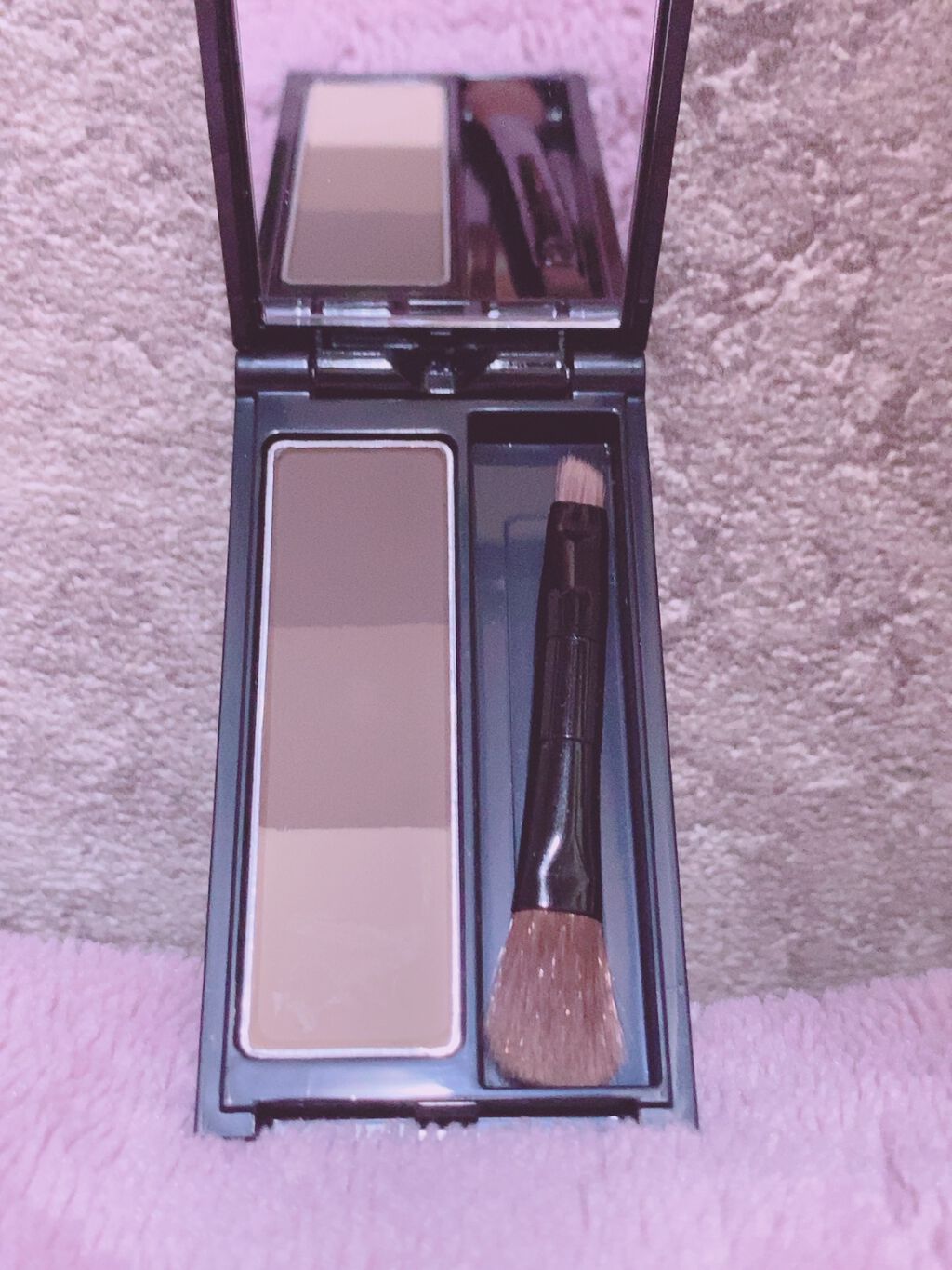 ケイト デザイニングアイブロウ3D/KATE/パウダーアイブロウを使ったクチコミ(1枚目)