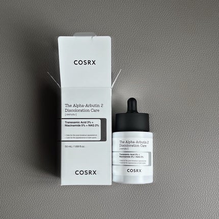 RXザ・アルファアルブチン2 ニキビ跡ケアセラム/COSRX/美容液を使ったクチコミ(1枚目)
