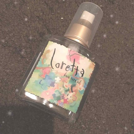 ロレッタ ベースケアオイル/ロレッタ/ヘアオイルを使ったクチコミ(1枚目)