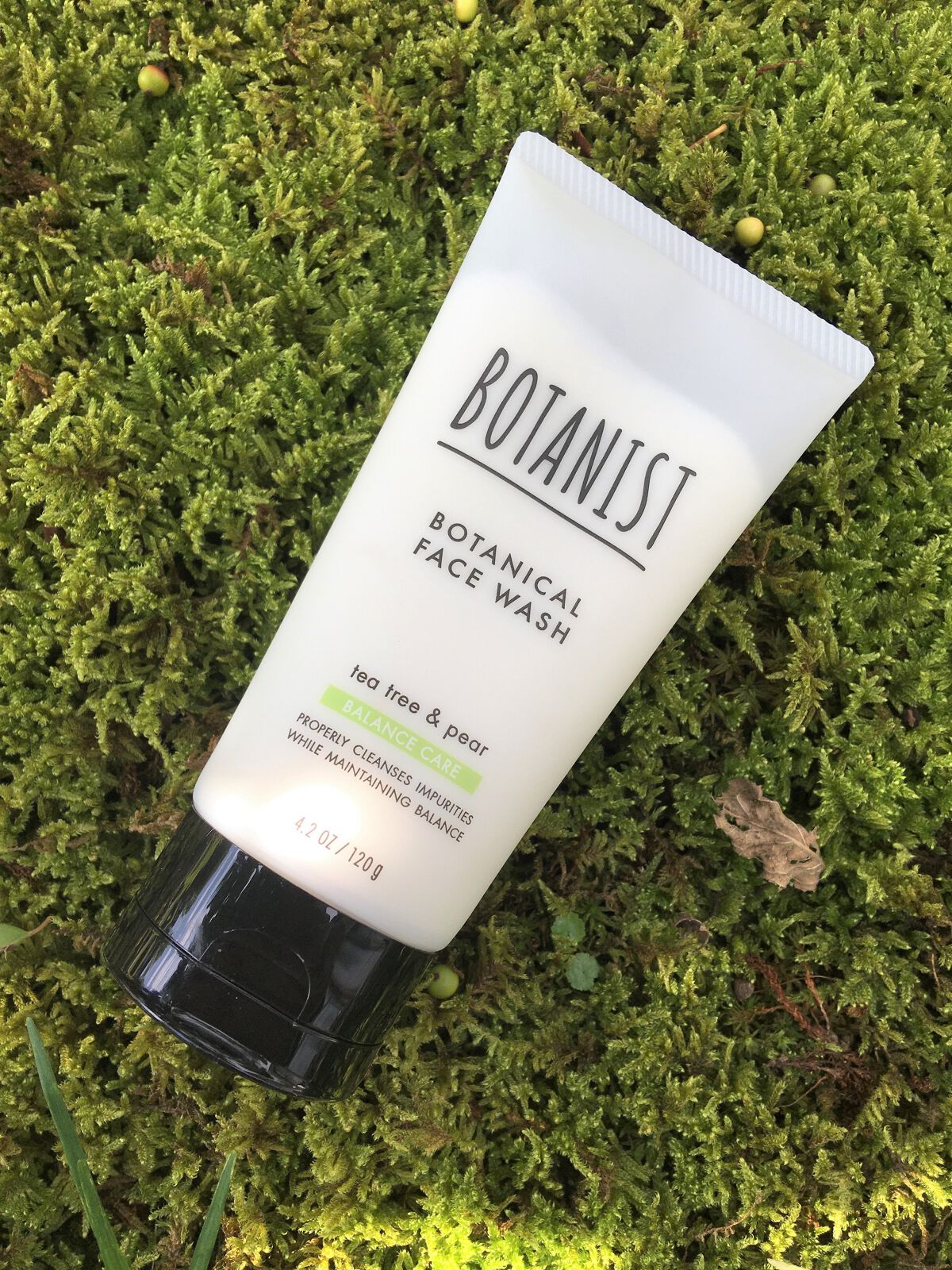 ボタニカルフェイスウォッシュ バランスケア/BOTANIST/洗顔フォームを使ったクチコミ（1枚目）