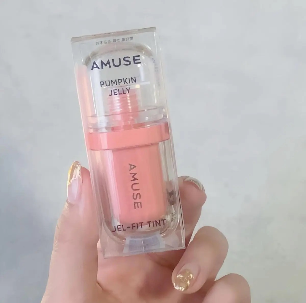 ジェルフィットティント/AMUSE/リップティントを使ったクチコミ（1枚目）