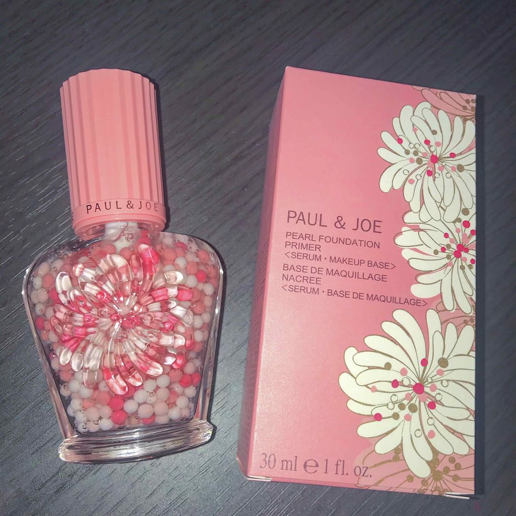 パール ファンデーション プライマー/PAUL & JOE BEAUTE/化粧下地を使ったクチコミ(1枚目)
