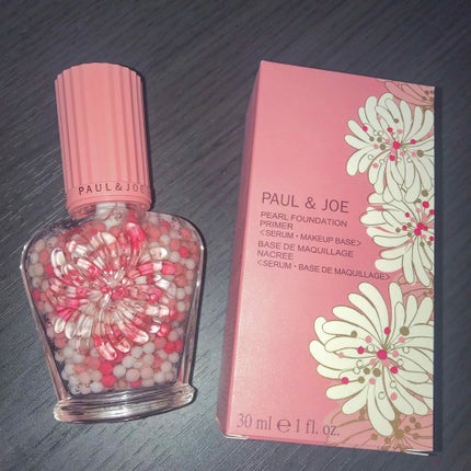 パール ファンデーション プライマー/PAUL & JOE BEAUTE/化粧下地を使ったクチコミ(1枚目)