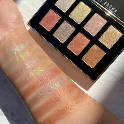 リュクス プレシャス メタルズ アイシャドウ パレット/BOBBI BROWN/アイシャドウパレットを使ったクチコミ(5枚目)