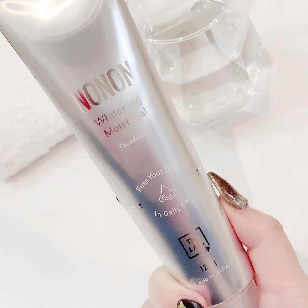 薬用ホワイトニングゲル/NONON(ノンノン)/美容液を使ったクチコミ（3枚目）