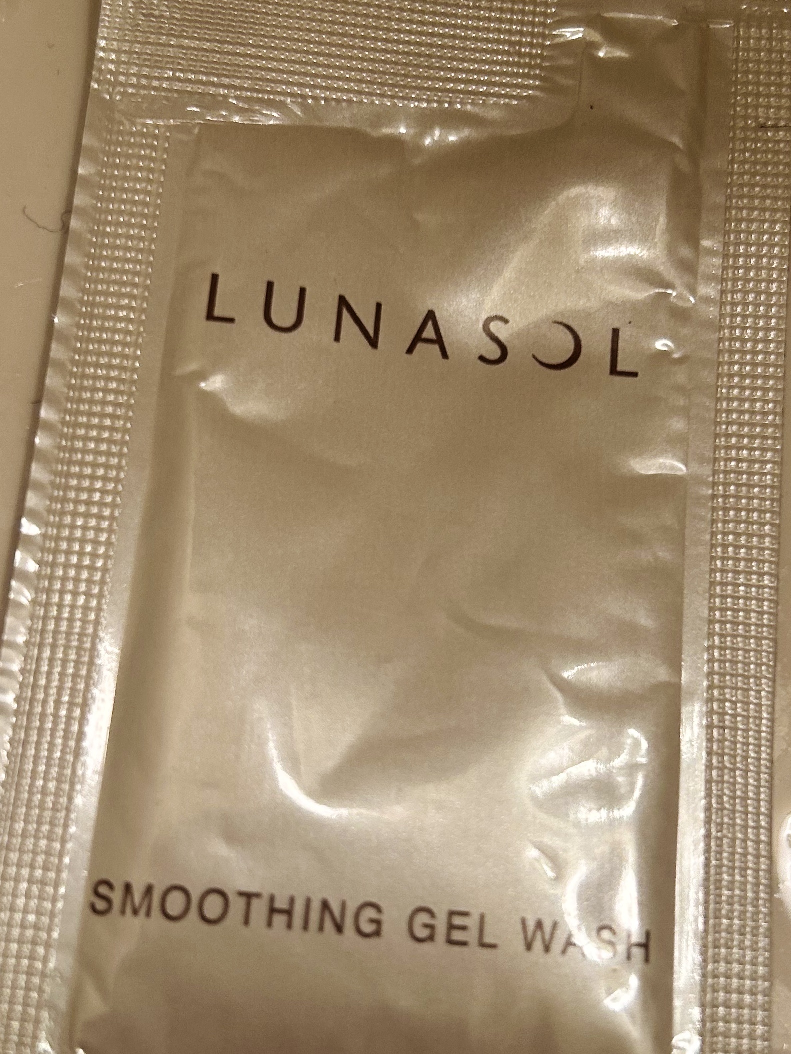 スムージングジェルウォッシュ/LUNASOL/その他洗顔料を使ったクチコミ（1枚目）