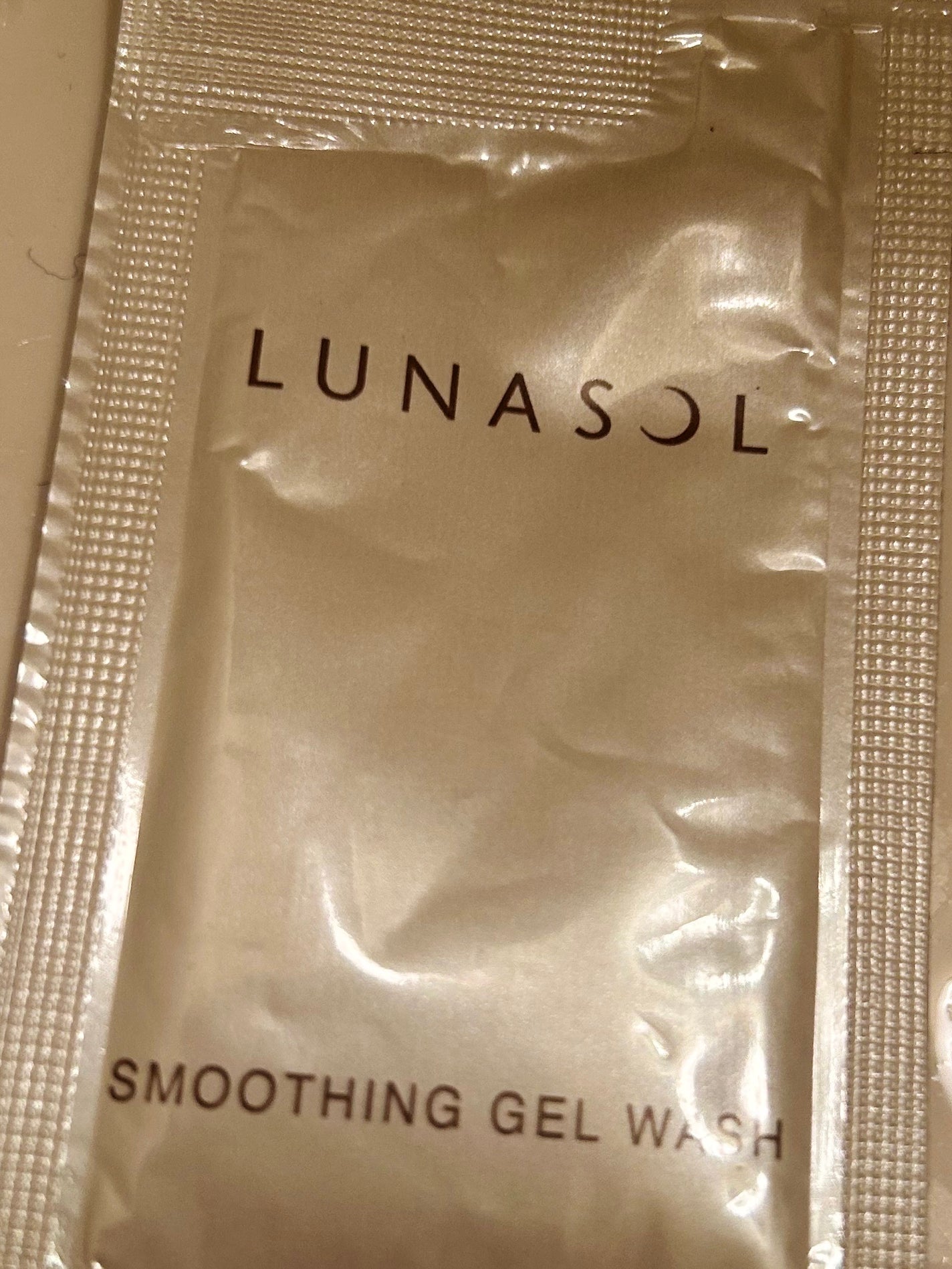 スムージングジェルウォッシュ/LUNASOL/その他洗顔料を使ったクチコミ(1枚目)