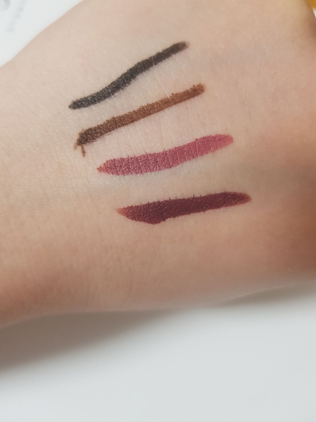 ロマンティックニュアンスアイライナー/キャンメイク/リキッドアイライナーを使ったクチコミ（2枚目）