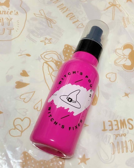 ウィッチズフィクサー/Witch's Pouch/フィックスミストを使ったクチコミ(1枚目)