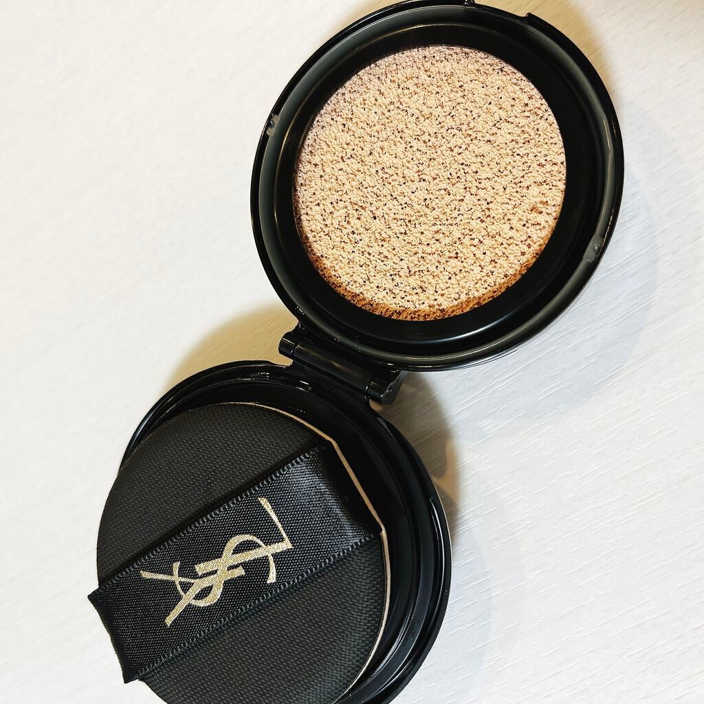 アンクル ド ポー ルクッションN/YVES SAINT LAURENT BEAUTE/クッションファンデーションを使ったクチコミ(5枚目)