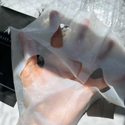 THE MASK/ALLES KLER/シートマスク・パックを使ったクチコミ(2枚目)