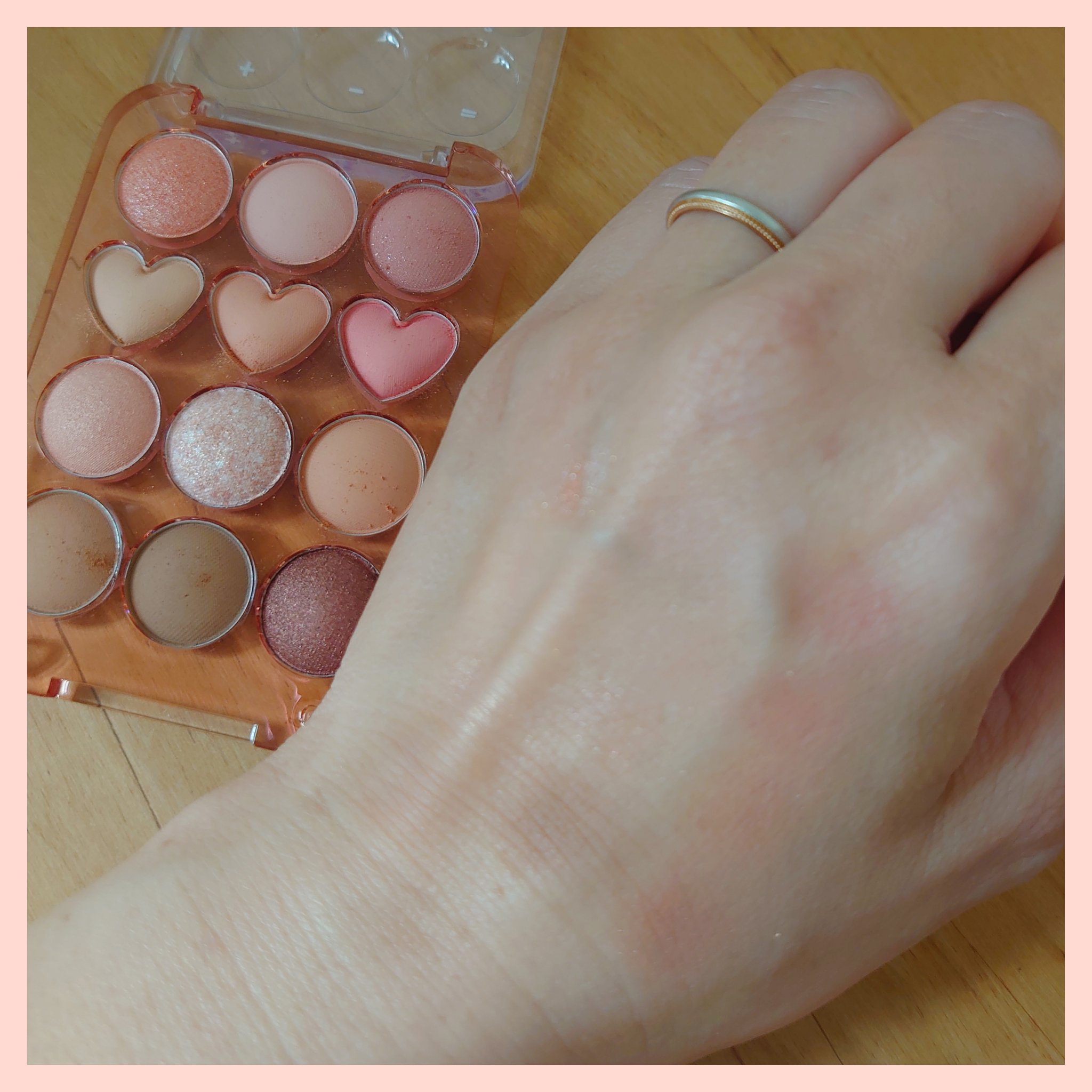 目元チュートリアルアイパレット/Colorgram/アイシャドウパレットを使ったクチコミ（2枚目）