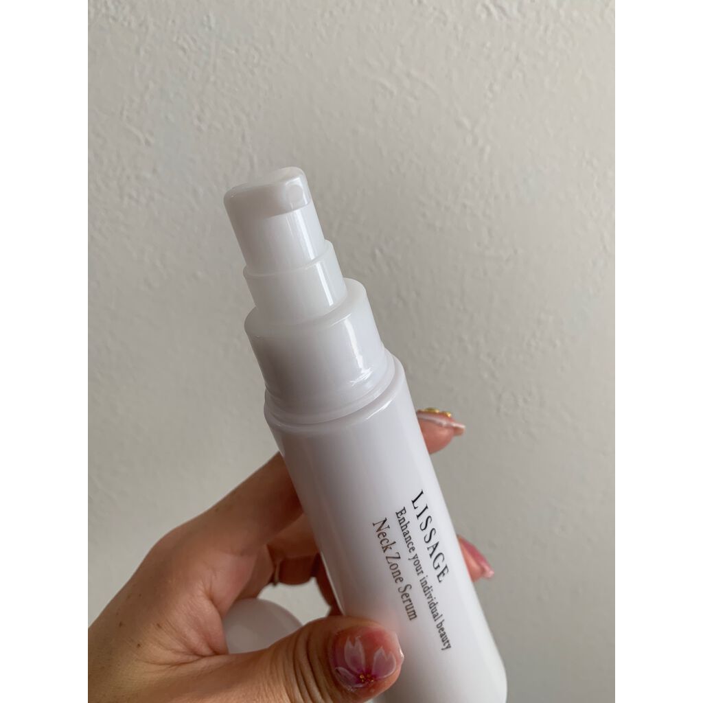 ネックゾーンセラム/リサージ/ネック・デコルテケアを使ったクチコミ(3枚目)