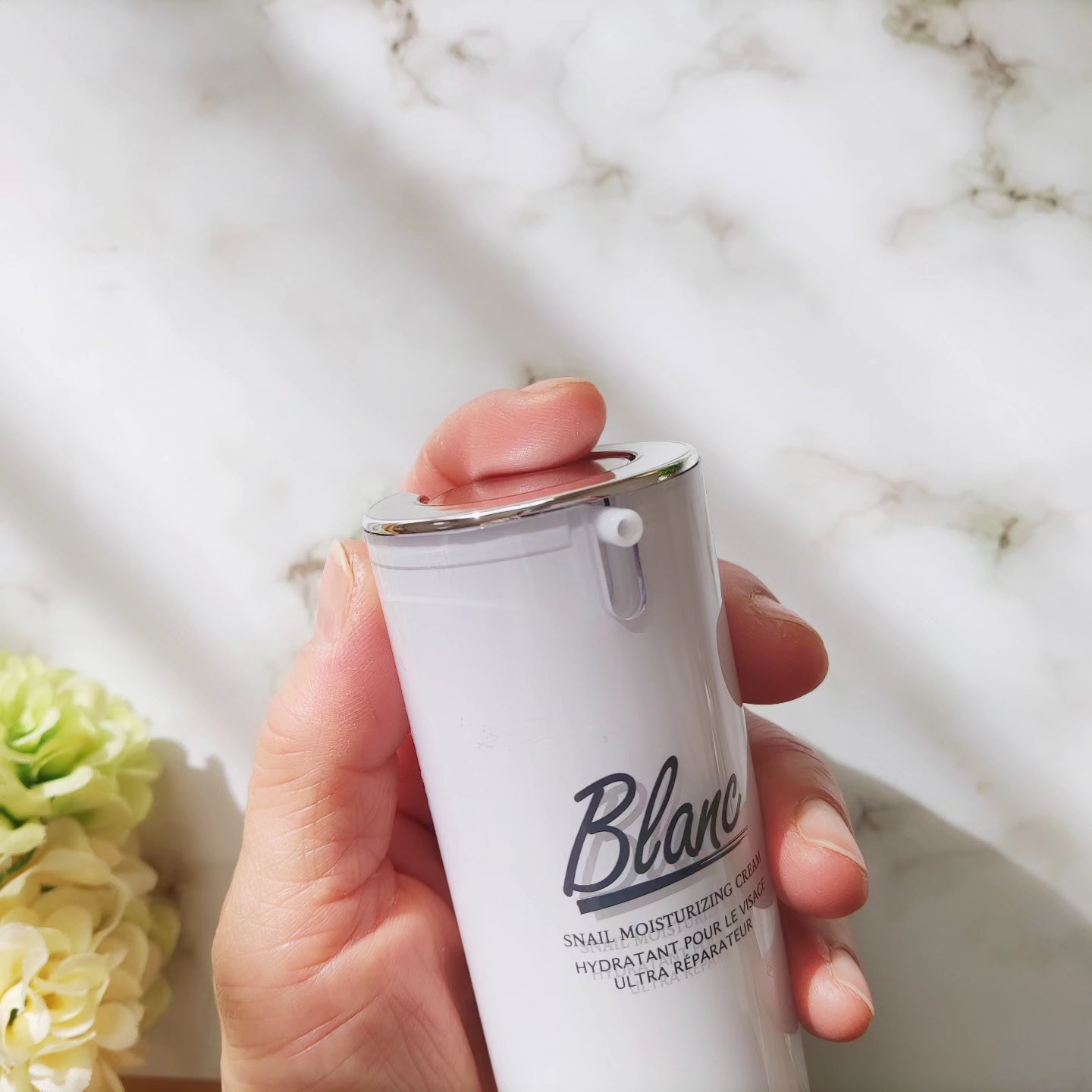 マジックカタツムリクリーム/ブラン/フェイスクリームを使ったクチコミ（3枚目）