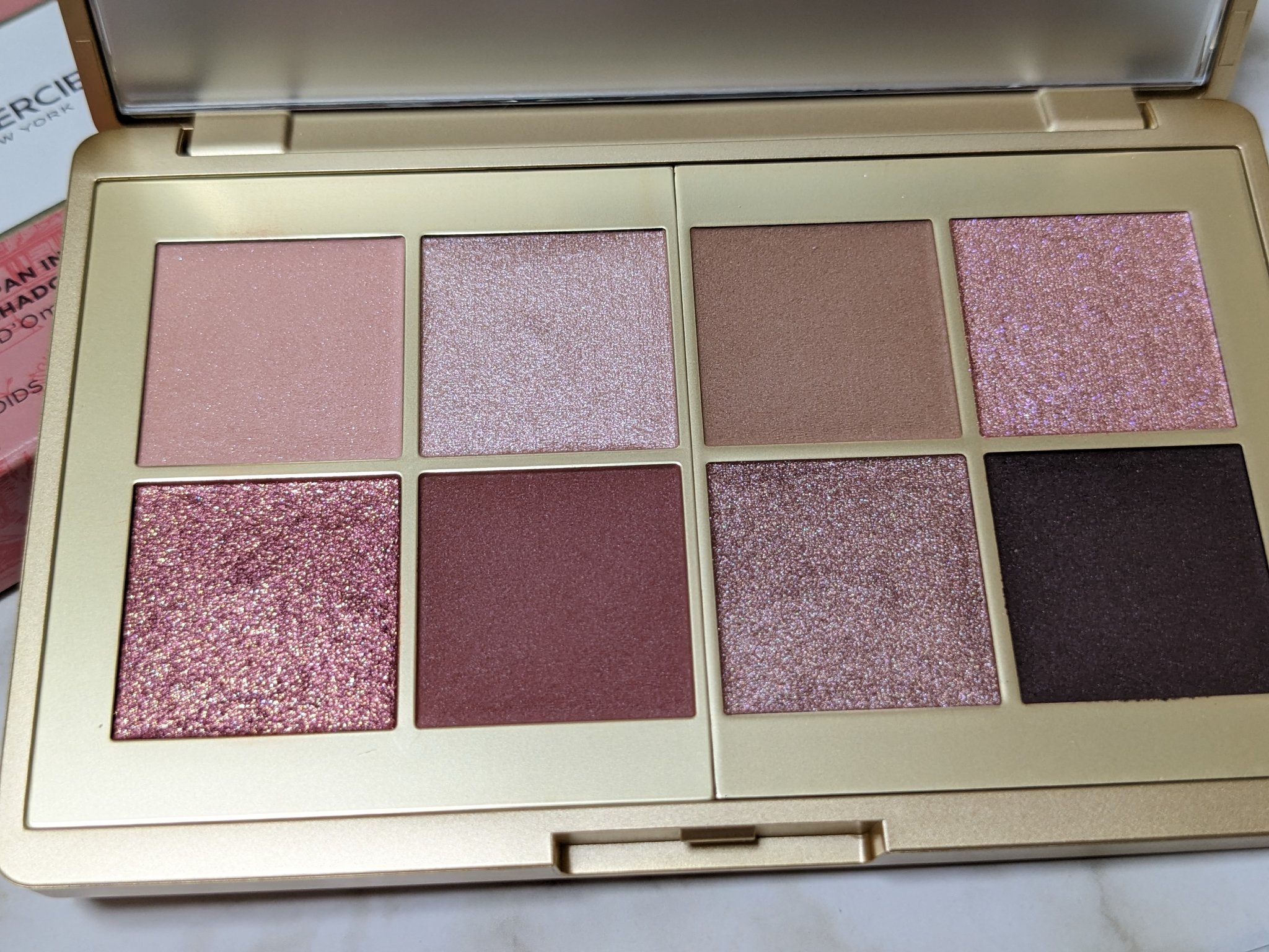 ジャパン イン ブルーム アイシャドウ パレット/ローラ メルシエ/アイシャドウパレットを使ったクチコミ（2枚目）