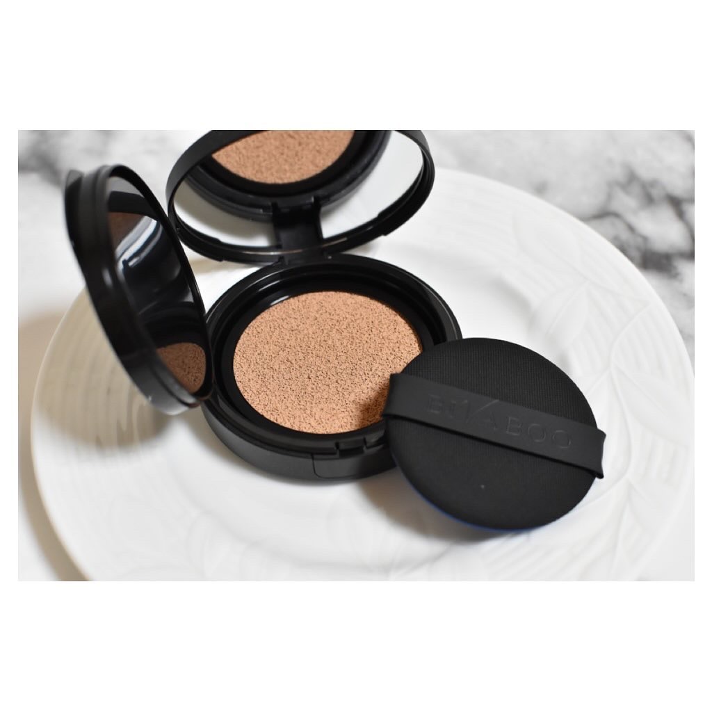 ベルベットジュエルクッション/BIVABOO/クッションファンデーションを使ったクチコミ（3枚目）