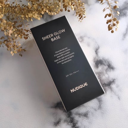 シアーグローベース/NUDIQUE/化粧下地を使ったクチコミ(8枚目)