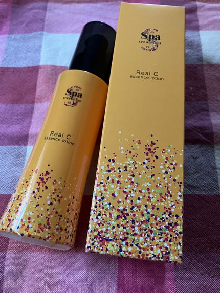 リアルC-エッセンスローション/Spa treatment/化粧水を使ったクチコミ(2枚目)