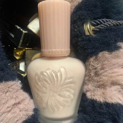 モイスチュアライジング ファンデーション プライマー S/PAUL & JOE BEAUTE/化粧下地を使ったクチコミ(1枚目)