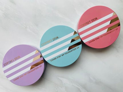 カバーステイWPファンデーションUV/コフレドール/パウダーファンデーションを使ったクチコミ(1枚目)