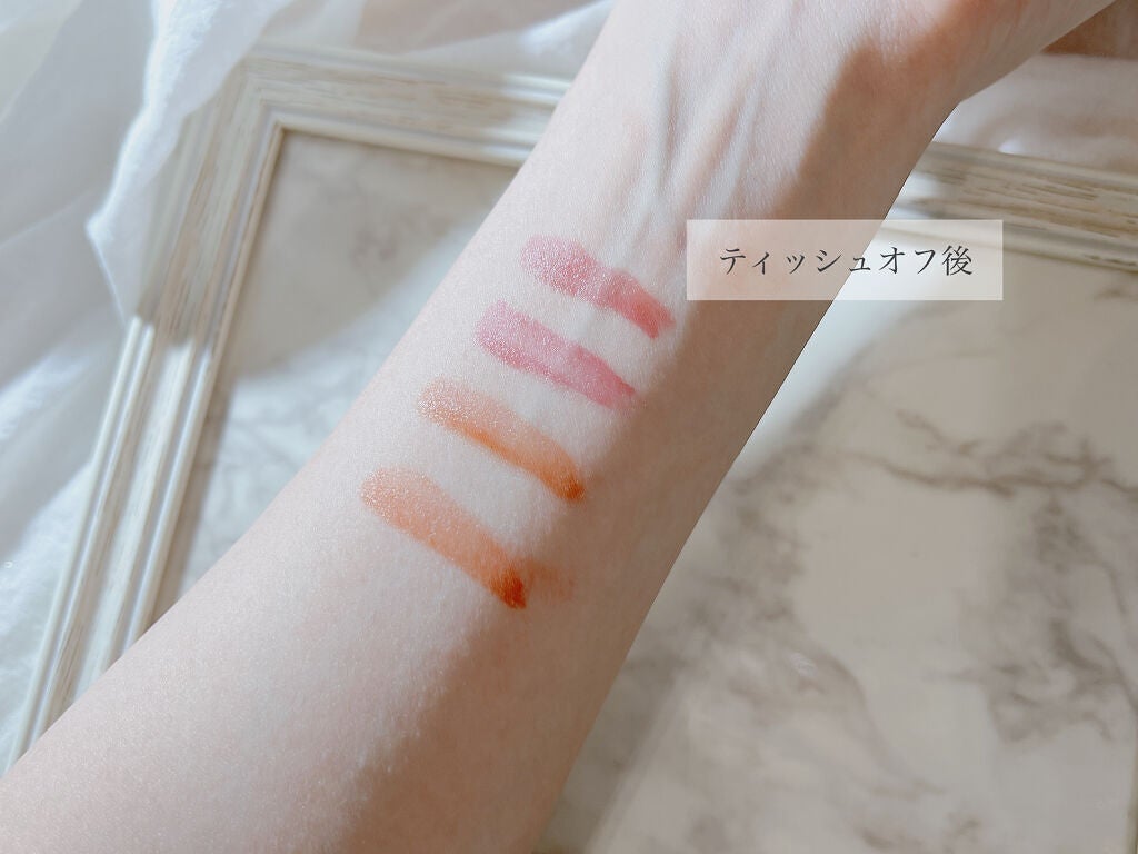 ムードアンドタッチラスターティント/Hope Girl/リップティントを使ったクチコミ(3枚目)