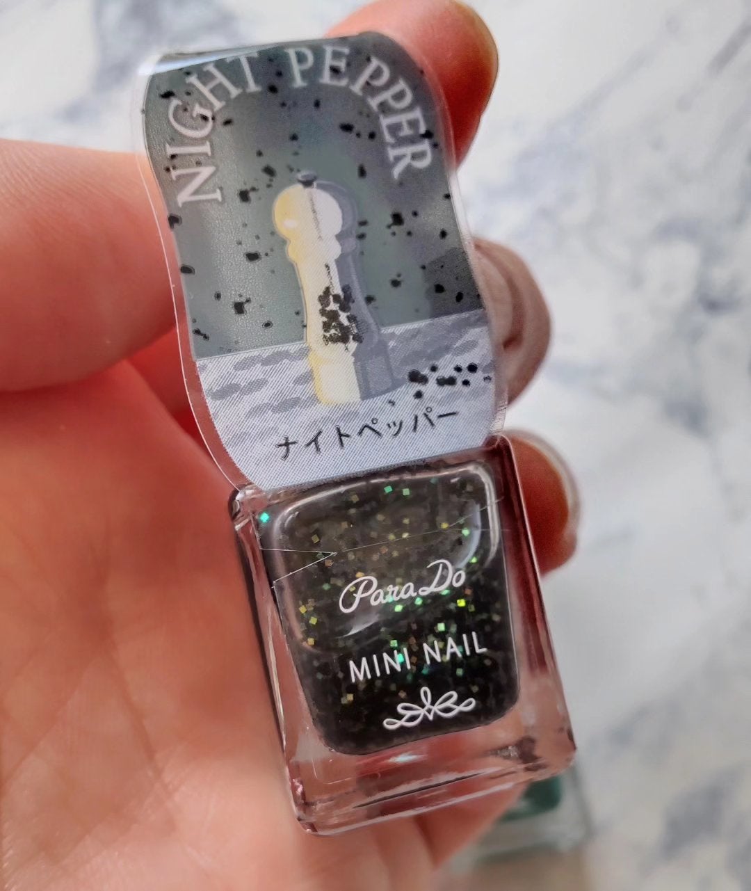 ミニネイル/パラドゥ/マニキュアを使ったクチコミ(3枚目)