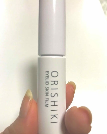 【旧品】オリシキ アイリッドスキンフィルム/D-UP/二重まぶた用アイテムを使ったクチコミ(1枚目)