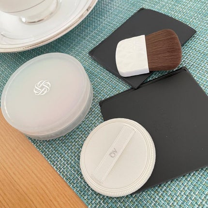 AQ オーラ リフレクター/DECORTÉ/プレストパウダーを使ったクチコミ(3枚目)