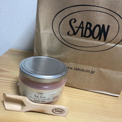 ボディスクラブ/SABON/ボディスクラブを使ったクチコミ(1枚目)