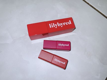 コーティングティント リミテッドエディション/lilybyred/リップティントを使ったクチコミ(2枚目)