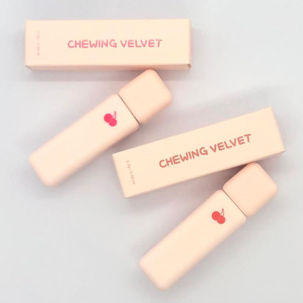 チューインガムベルベットティント/KIRSH(キルシー)/リップティントを使ったクチコミ(1枚目)