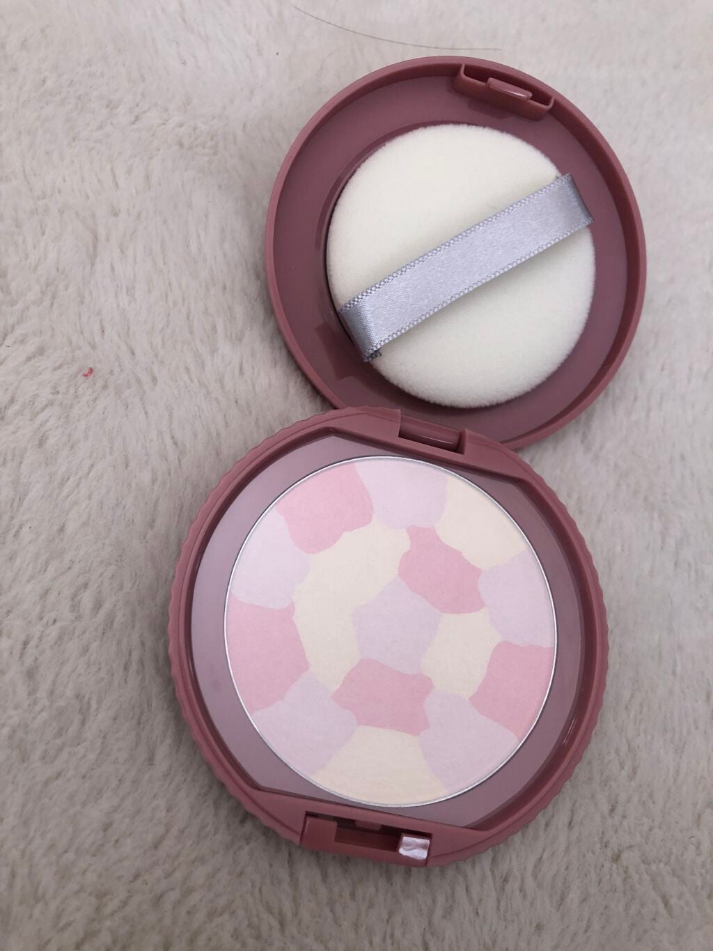 ペールトーン フェイスパウダー/otona couture/プレストパウダーを使ったクチコミ(1枚目)