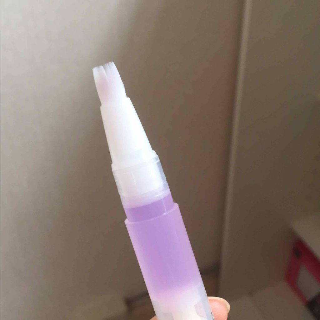ネイルケアオイル/無印良品/ネイルオイル・トリートメントを使ったクチコミ(2枚目)
