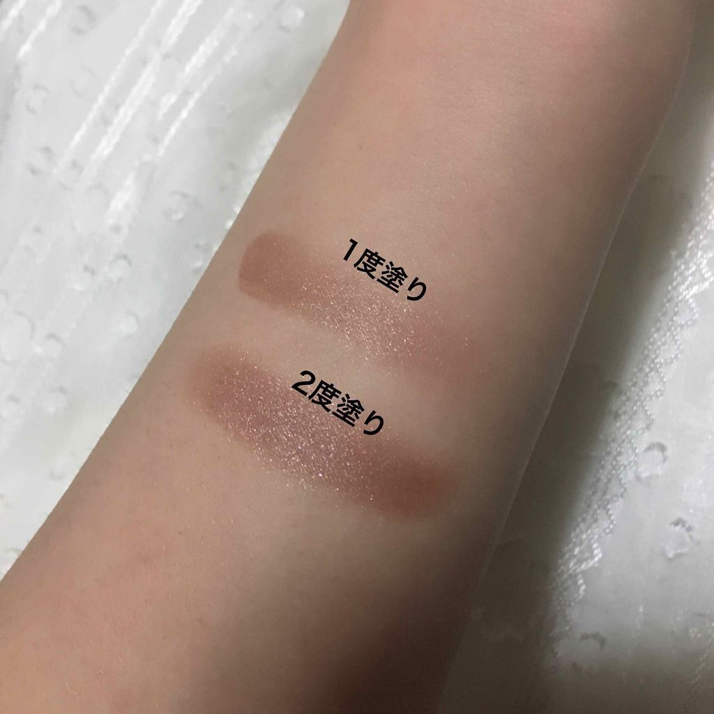 ベルベッティフィットカラーズ/キャンメイク/ジェル・クリームアイシャドウを使ったクチコミ(3枚目)