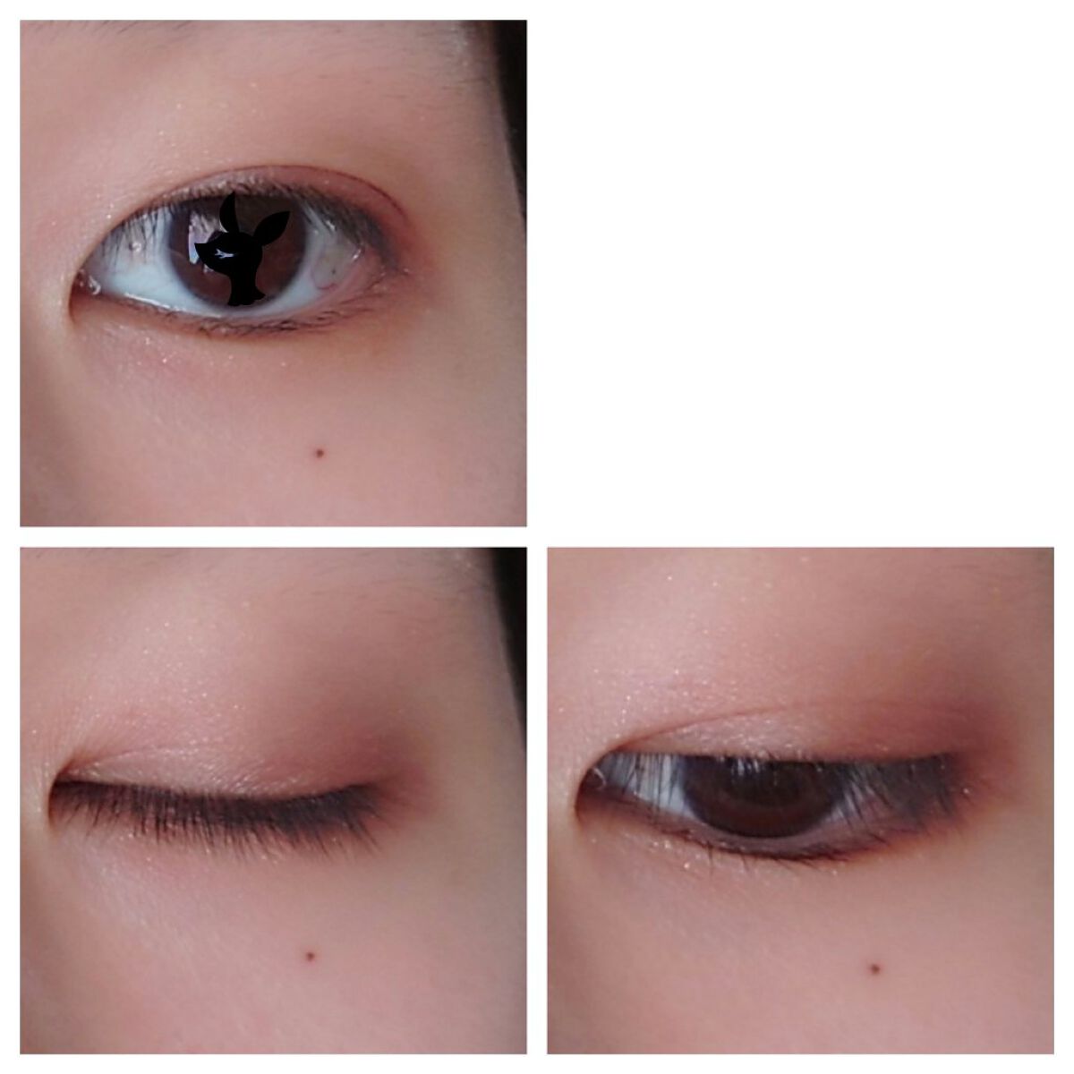 パーフェクトマルチアイズ/キャンメイク/アイシャドウパレットを使ったクチコミ（2枚目）