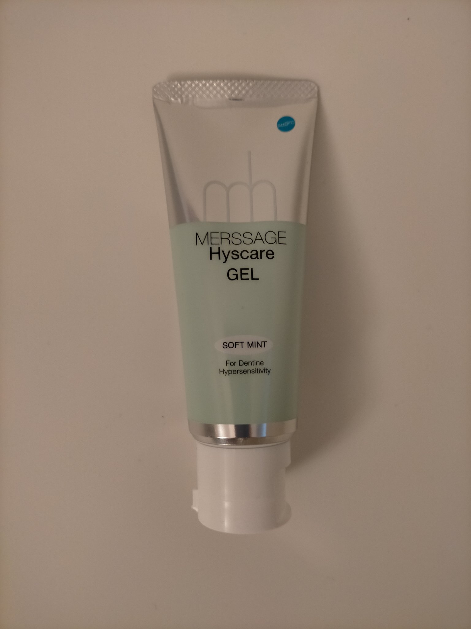 メルサージュ ヒスケア ソフトミント/日本ゼトック/歯磨き粉を使ったクチコミ（2枚目）